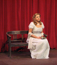 Russian Soprano Anna Samuil as Tatiana