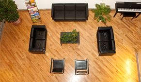 Our New Home: view of lobby