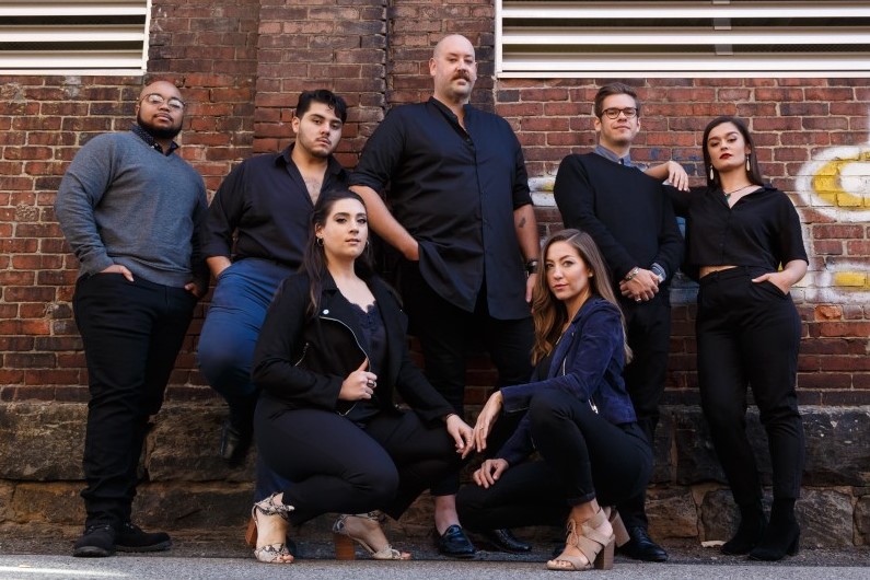 Photo of Pittsburgh Opera's 2019-20 Resident Artists