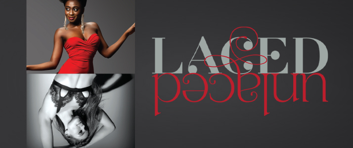 Design image for Pittsburgh Opera's Laced/Unlaced fashion show