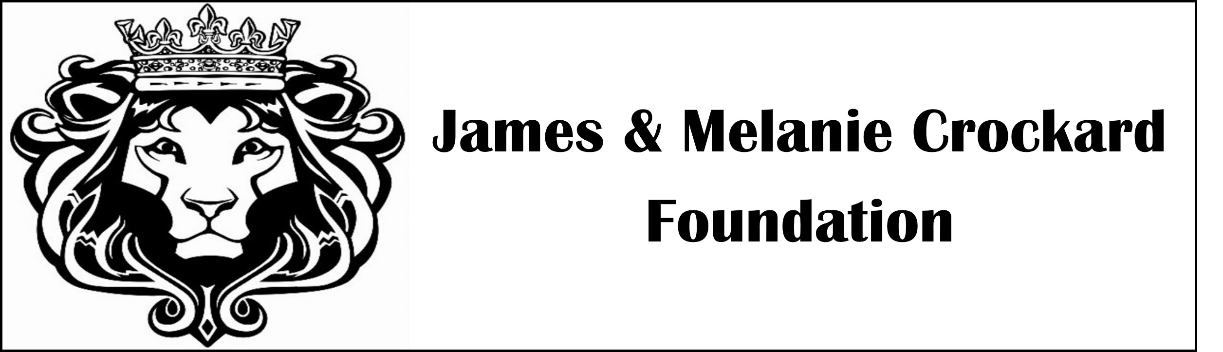 Logo for the James and Melanie Crockard Foundation