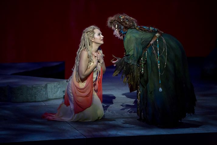 Photo from the opera Rusalka. Photo by Dan Norman.