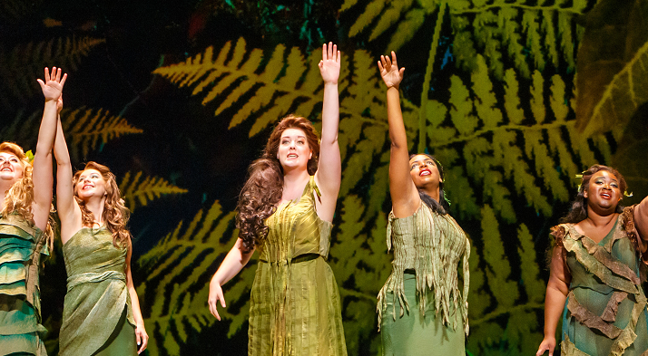 Emily Richter as Second Wood Sprite in Rusalka (photo credit: David Bachman)