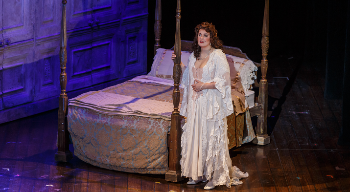 Emily Richter as The Countess in our Student Matinee of The Marriage of Figaro (photo credit: David Bachman)