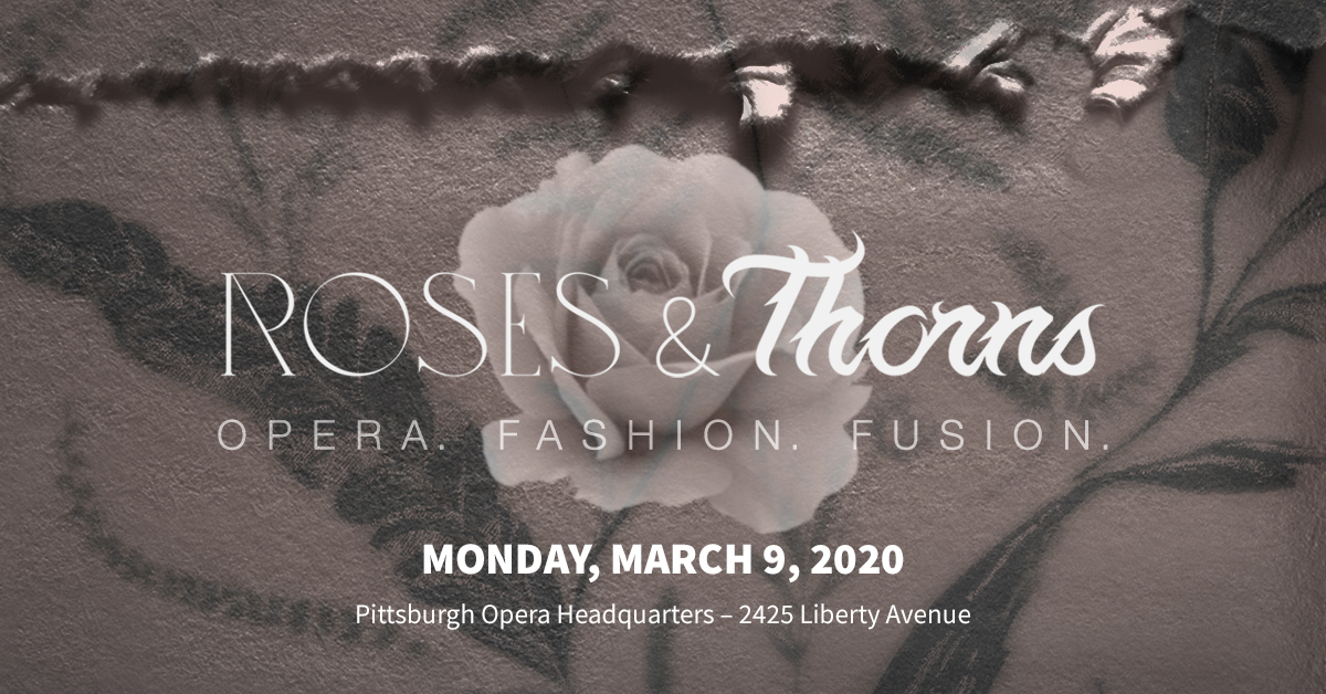 Logo image for Roses and Thorns fashion show