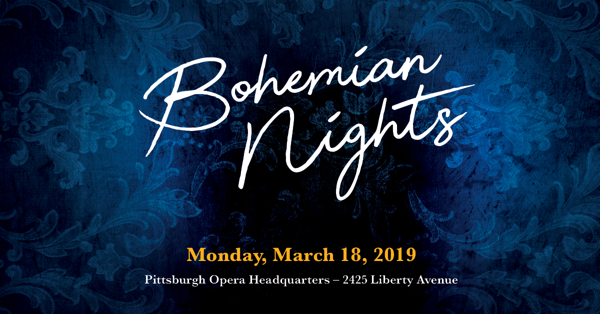 Image for Bohemian Nights fashion show invitation