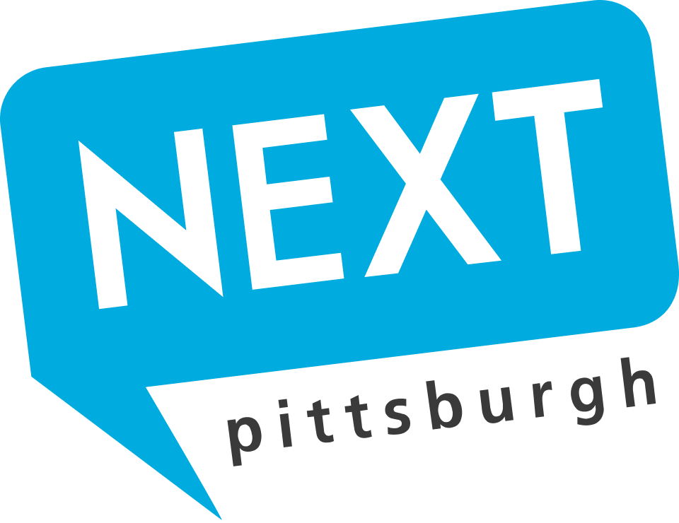 Logo for NEXT pittsburgh