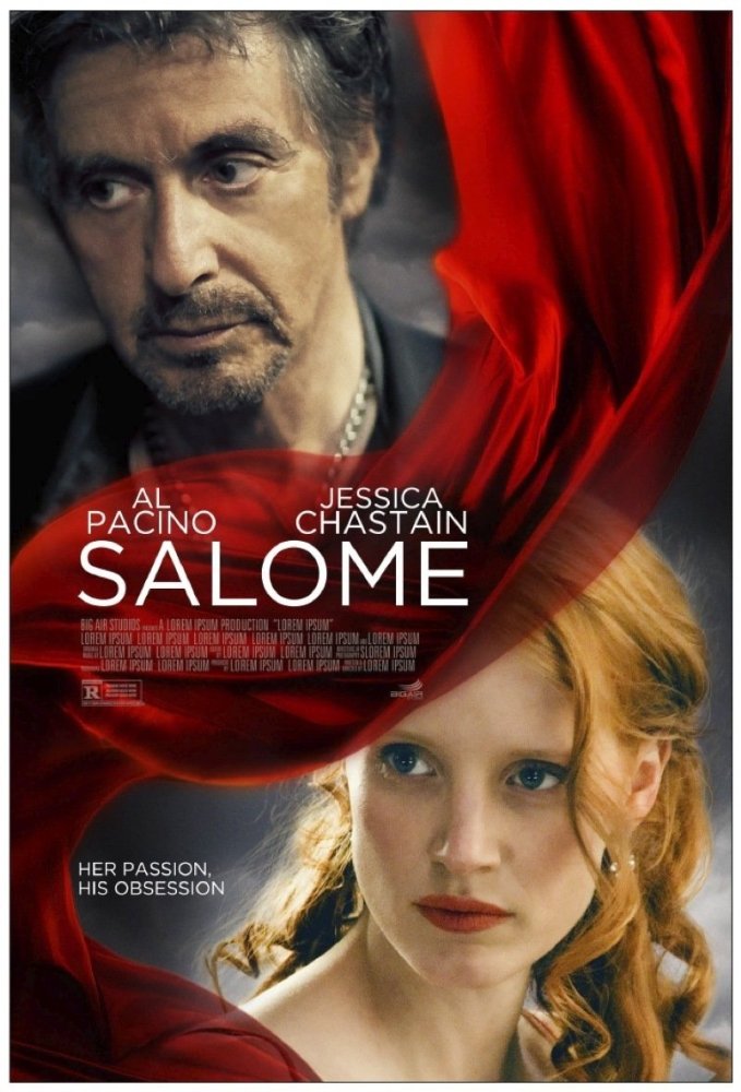 Poster for the movie Salome
